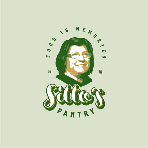 Pantry logo with the title 'Sitto's Pantry'