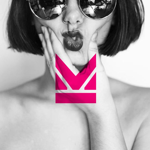 Edgy logo with the title 'logo design for spray tanning business'