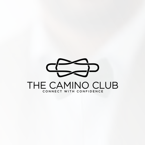 Tie logo with the title 'The camino club'