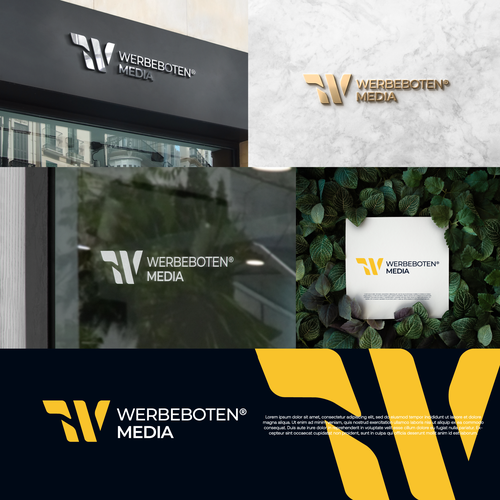 Marketing brand with the title 'Werbeboten Media'