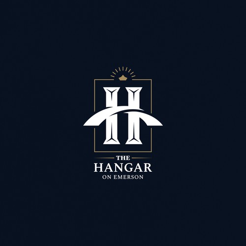 Royal brand with the title 'THE HANGAR'