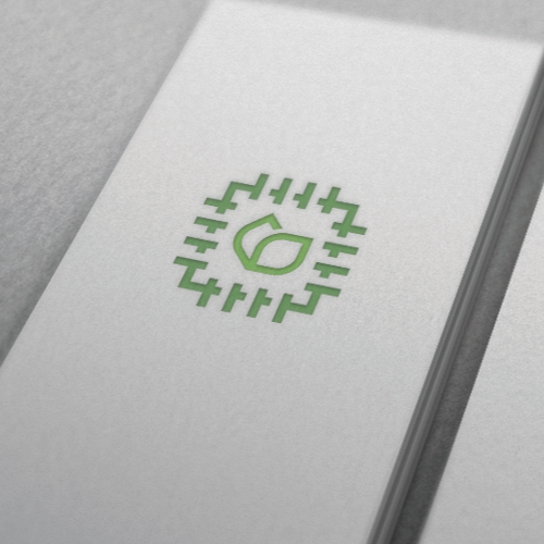 Chip design with the title 'Logo for electromechanical services company'