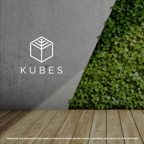 Architecture logo with the title 'KUBES'