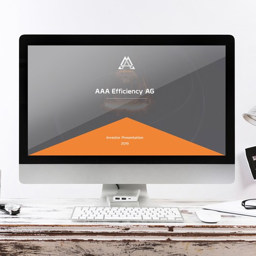 Energy design with the title 'Power Deck for Energy Producer'