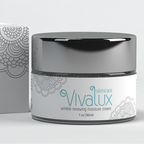 Packaging with the title 'VivaLux Skin Care Packaging'
