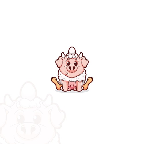 Sheep logo with the title 'Wollmilchsau '