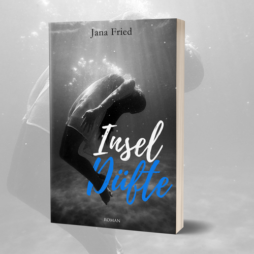 Amazon book cover with the title 'Book Cover For Insel'