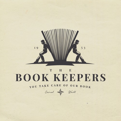 book logos