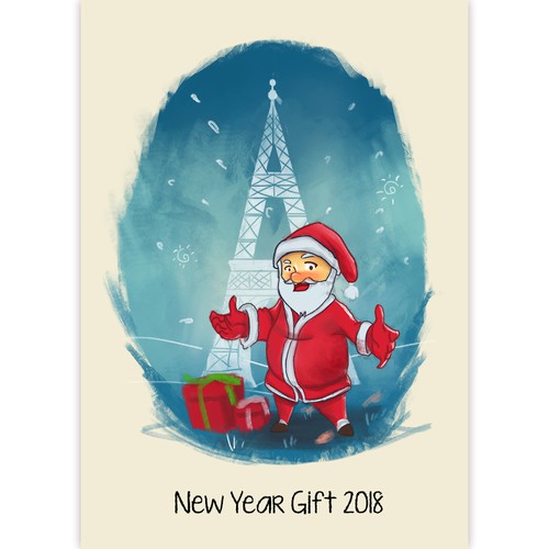 Gift card design with the title 'Children's Gift Card'