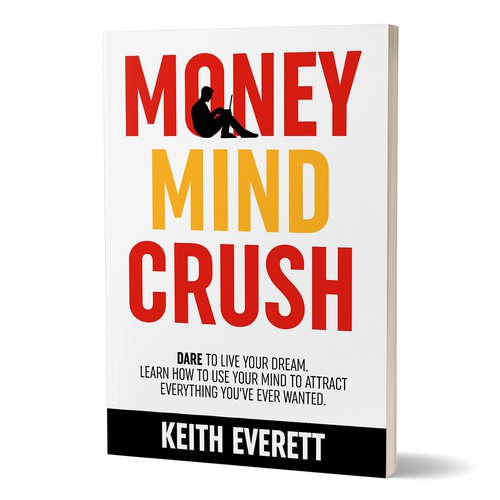 Money design with the title 'Book cover'