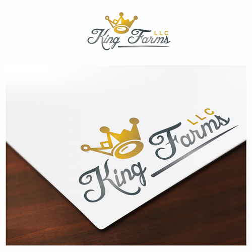 Platinum design with the title 'King Farms LLC'