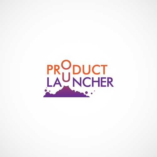 Launch logo with the title 'Product Launcher Logo'
