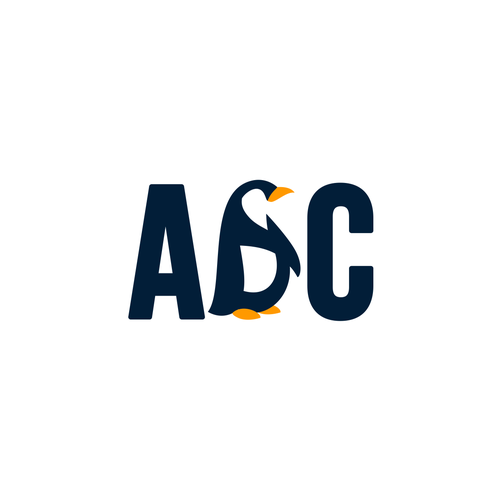 Fun brand with the title 'ABC penguin'