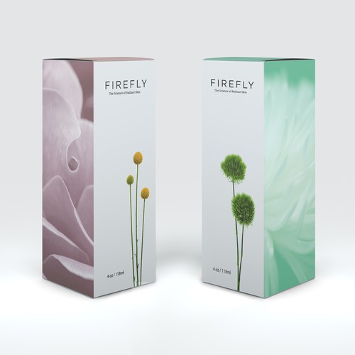 Botanical packaging with the title 'Botanical packaging'