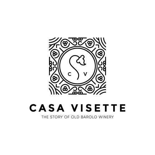 意大利品牌的标题“Casa Visette”