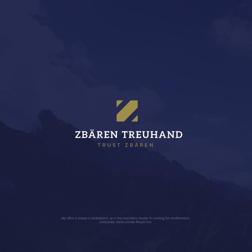 “ZBAREN TREUHAND”成熟logo