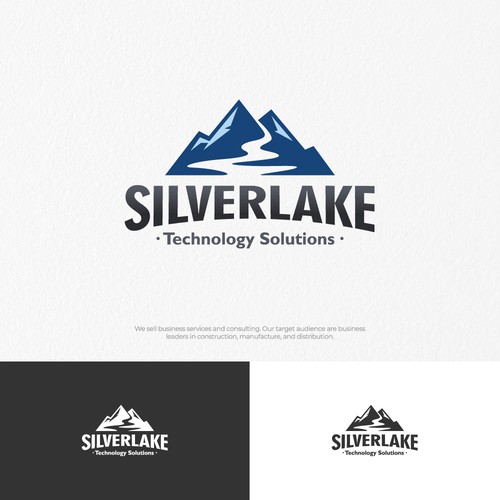 Adventure brand with the title 'Silverlake Logo'