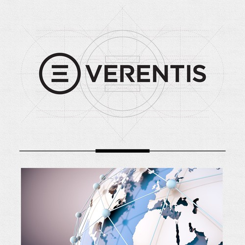 Timeless brand with the title 'Verentis B.V. Logo'