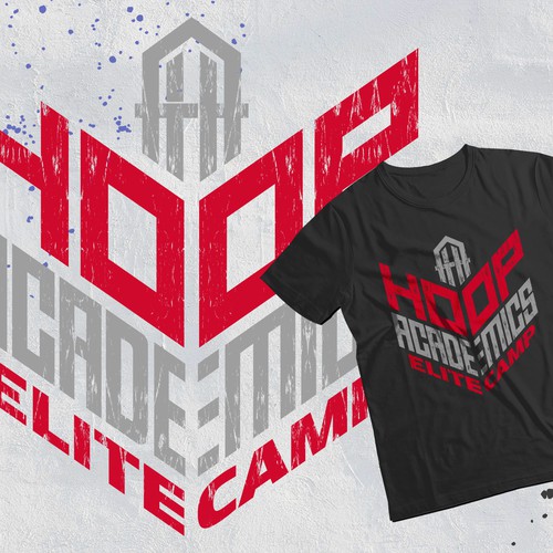 Gaming t-shirt with the title 'Basketball T-shirt Design'