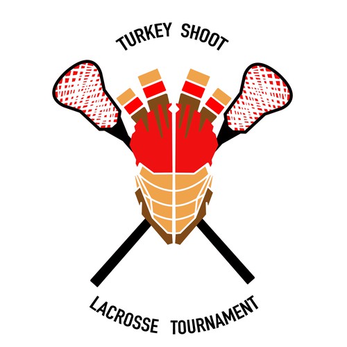 Lacrosse logo with the title 'North Penn Turkey Shoot Lac. Tourney'