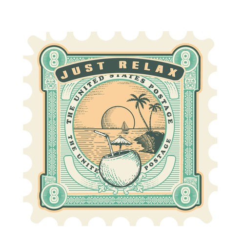 Beach t-shirt with the title 'T-shirt contest entry'