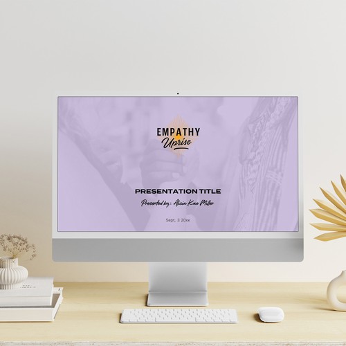 Marketing design with the title 'Marketing Power Deck'