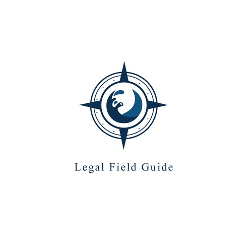 Navigation logo with the title 'Legal Field Guide'