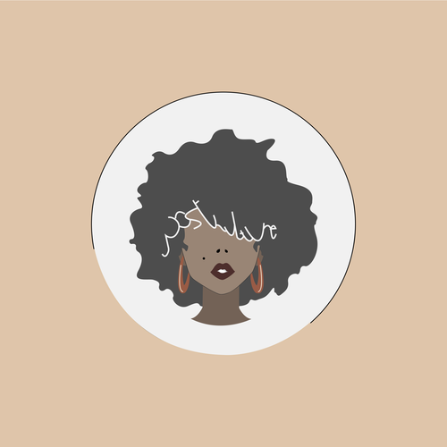 Alternative logo with the title 'Edgy Logo Design for Fashion Co.'