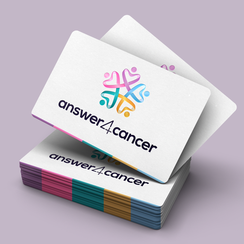 People brand with the title 'answer4cancer Logo Design'