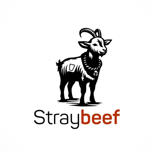 Traditional logo with the title 'Logo'