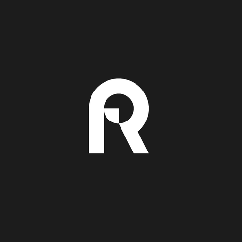 R logo with the title 'Brandmark-NR1853'