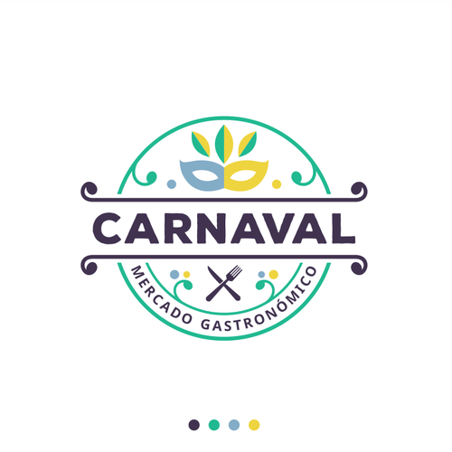 carnival logo design