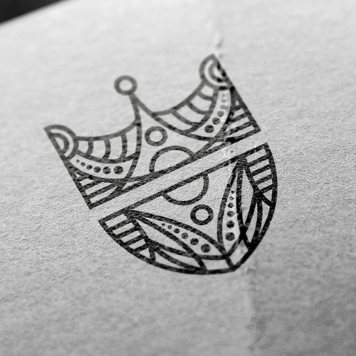 Crown brand with the title 'Detailed Logo for Solomon'