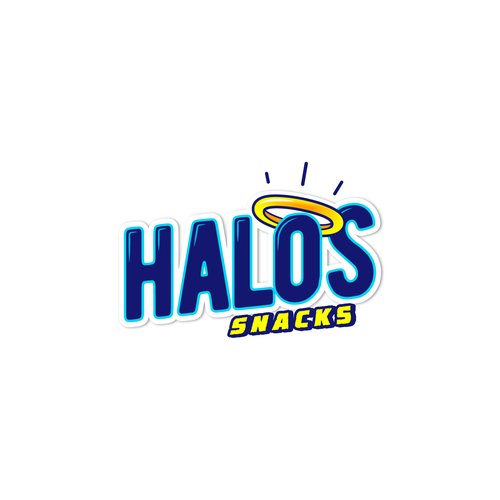Halo logo with the title 'Halos Snacks'
