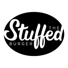 Brush lettering design with the title 'Create us an award winning design for the new Stuffed Burger food truck'