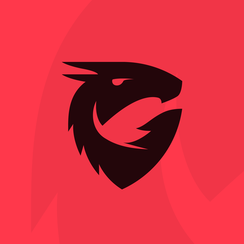 Aggressive design with the title 'Mean Dragon'