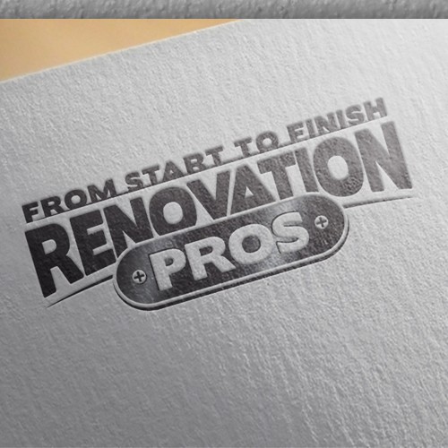 Kick-ass logo with the title 'Tough logo concept for construction company'