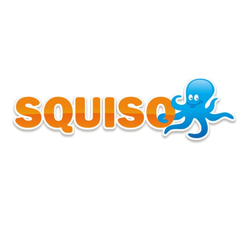 Octopus logo with the title 'Squiso'