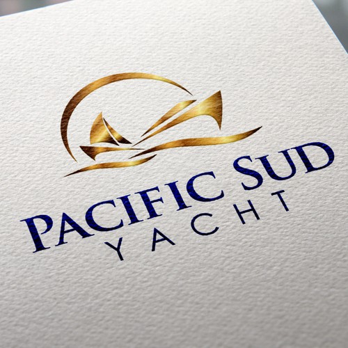 Pacific logo with the title 'Pacific Sud Yacht'