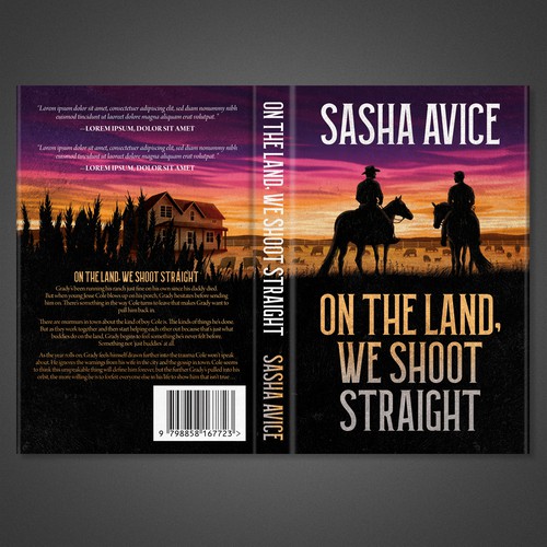 Hand-drawn book cover with the title 'Book Cover Illustration and Design'