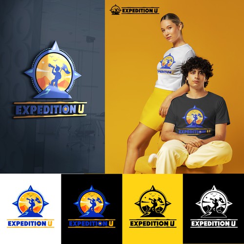 Compass logo with the title 'EXPEDITION U'