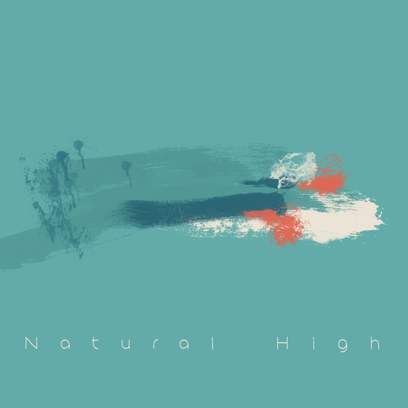 Single design with the title 'Natural High'