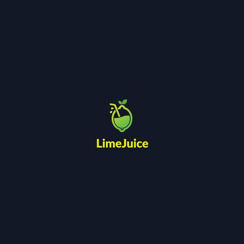 Lemon logo with the title 'Lime Juice'