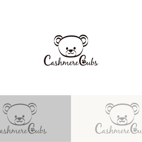 Kawaii logo with the title 'Cashmer Cubs'