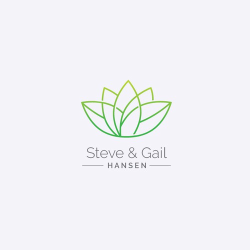 Charity logo with the title 'logo to represent a couple for charity '