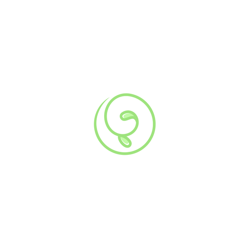Swoosh design with the title 'Clean and Modern Logo for Wellness/Health/Beauty Website'