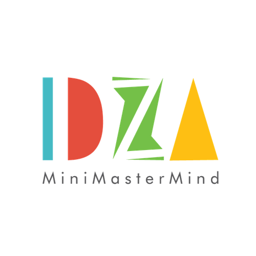 Lovely logo with the title 'IDZA'