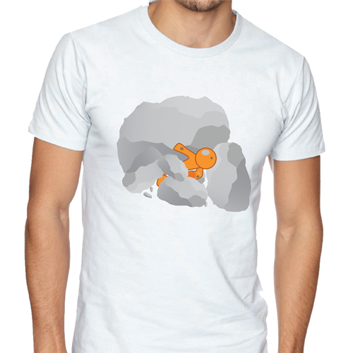 Graphic t-shirt with the title 'Struggle Illustration T-shirt'