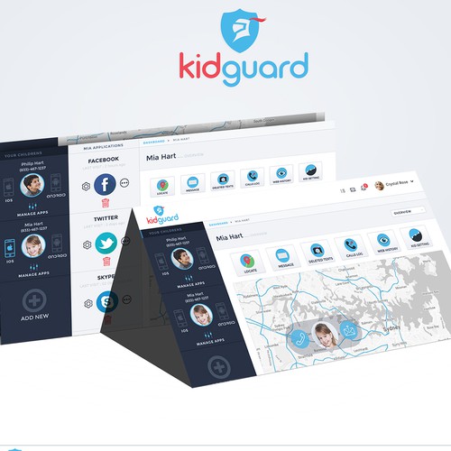 User-friendly website with the title 'web-app design contest entry [1]'