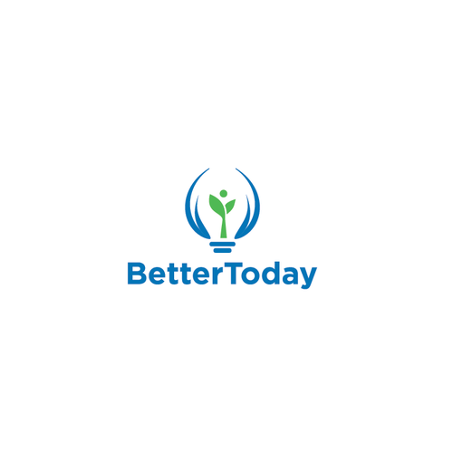 Bulb design with the title 'Better Today'